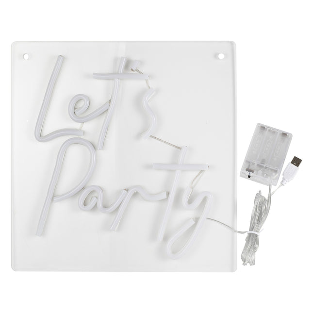 Party Led-lampa 29,5 cm