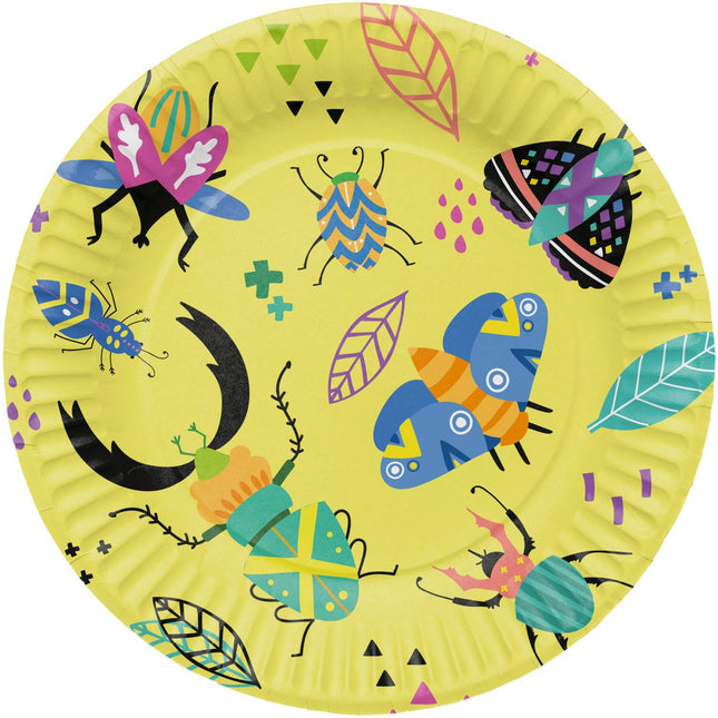 Insektstallrikar 23cm 8st