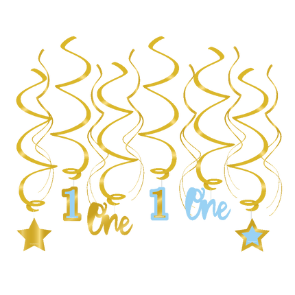 1 år Hängande dekoration Pojke 70cm