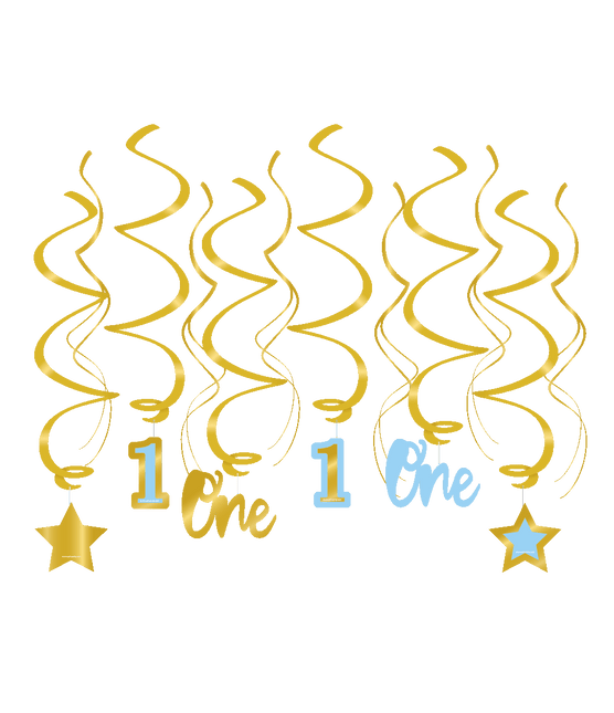 1 år Hängande dekoration Pojke 70cm