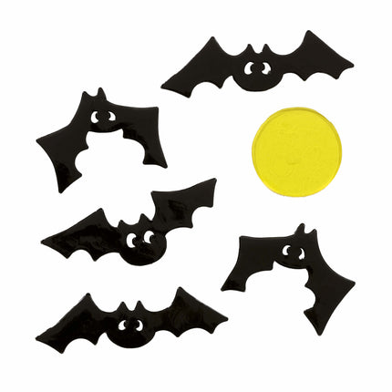 Halloween Fönsterdekoration Fladdermöss