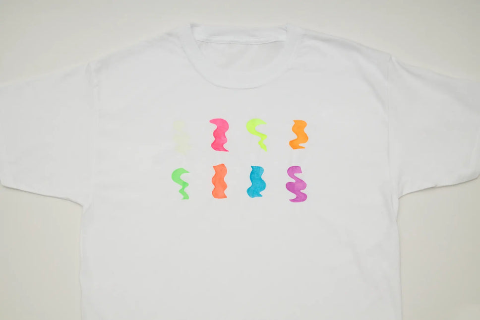 Moon Glow Glow Glow in the Dark Tygfärg Blå 30ml