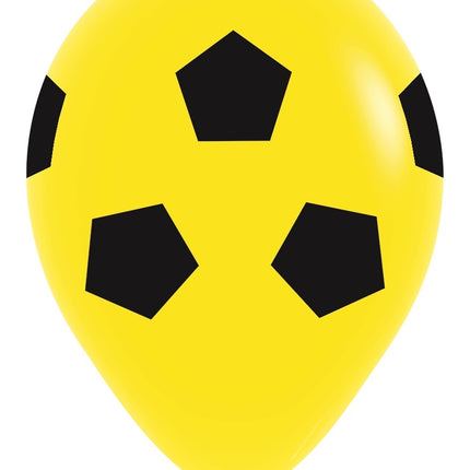 Ballonger Soccerball Mix 30cm 25st