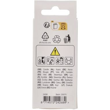 Ljus Pastell Figur 8 Mångfärgad