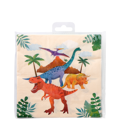 Dino Servetter 16cm 16st