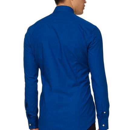 Mörkblå skjorta herr <tc>OppoSuits</tc>