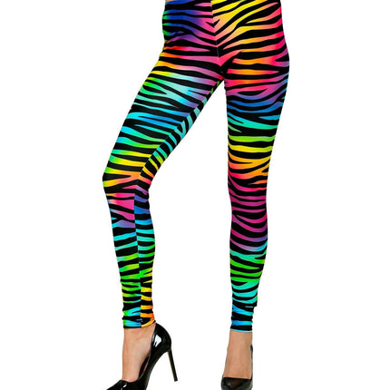 Neon 80S Legging Dam