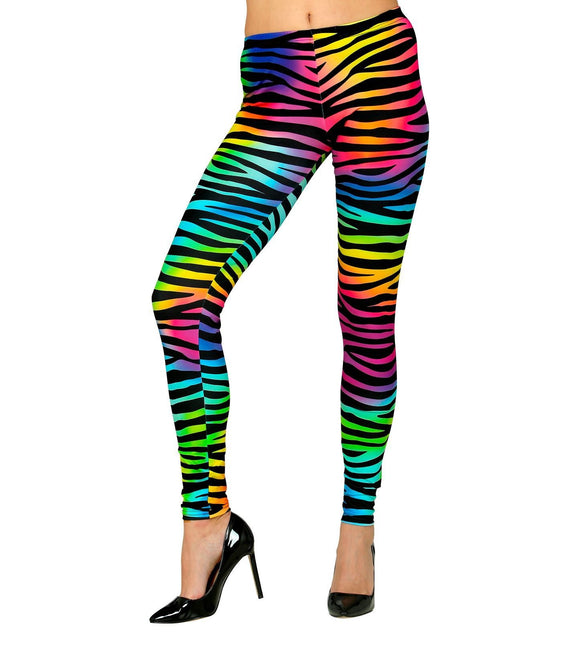 Neon 80S Legging Dam