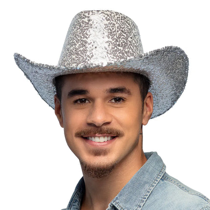 Cowboyhatt Silver