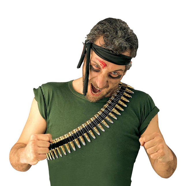 Bälte för arméns kulor