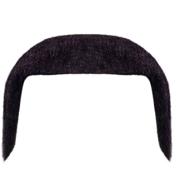Disco 70S Fake Mustasch Svart