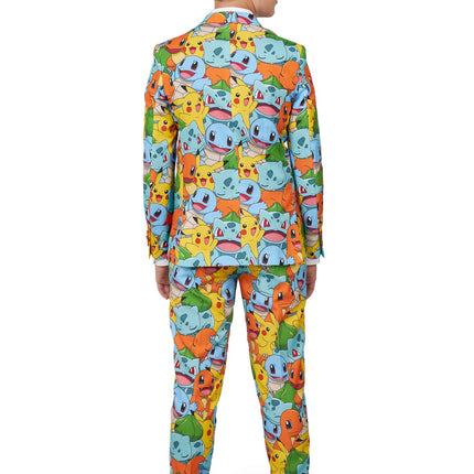 POKÉMON Dräkt Pojke Tonåring <tc>OppoSuits</tc>