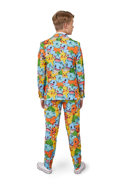 POKÉMON Dräkt Pojke Tonåring <tc>OppoSuits</tc>