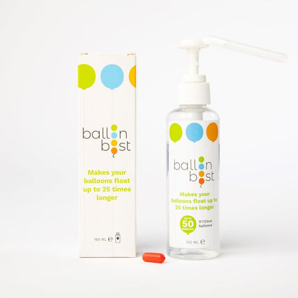 Balloon Float Gel 50 ballonger inklusive pump