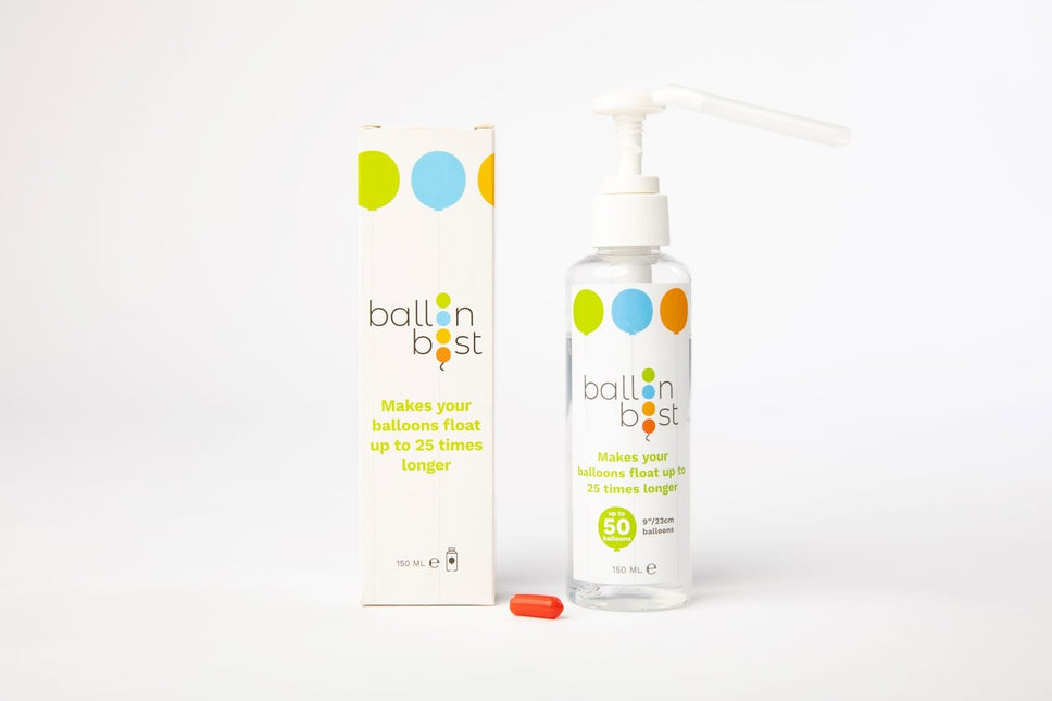 Balloon Float Gel 50 ballonger inklusive pump