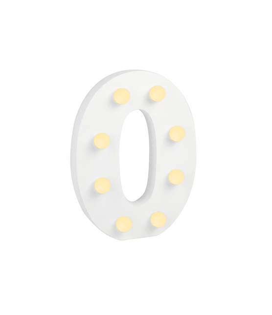 O Ljus Bokstav 16,5cm