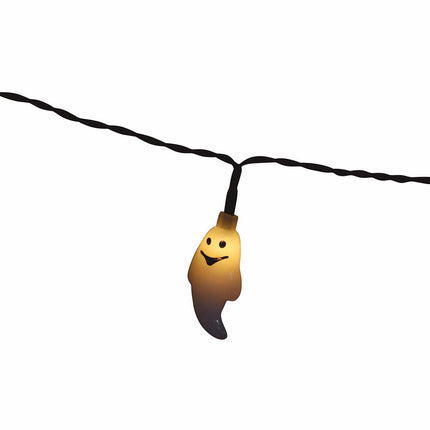 Halloween ljusgirlang LED Spöken 1,55m