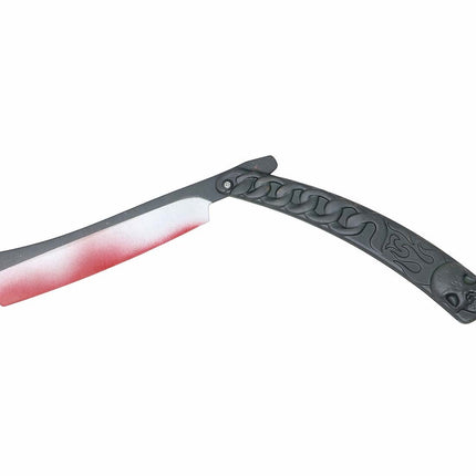 Halloween Falskt rakbladsblod 30cm