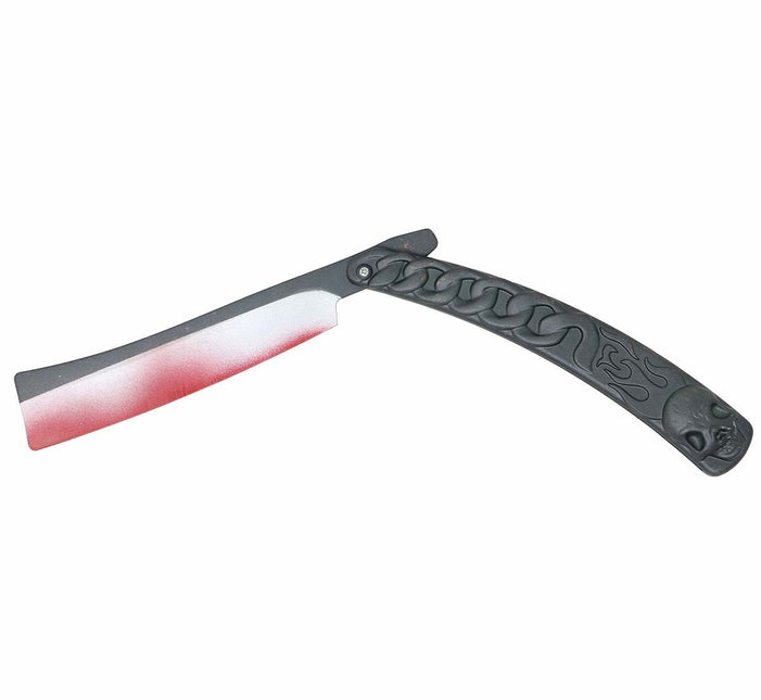 Halloween Falskt rakbladsblod 30cm