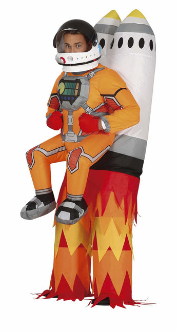 Astronautdräkt bär mig