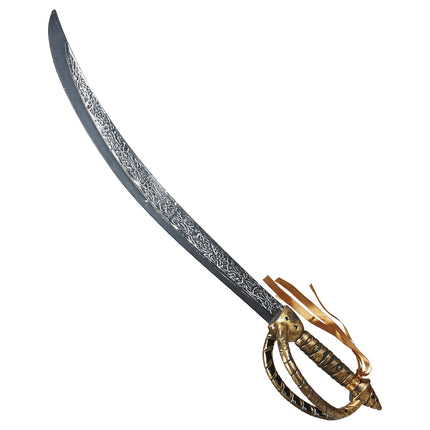 Pirat falskt svärd 70cm