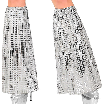 Silver Benvärmare Paljetter