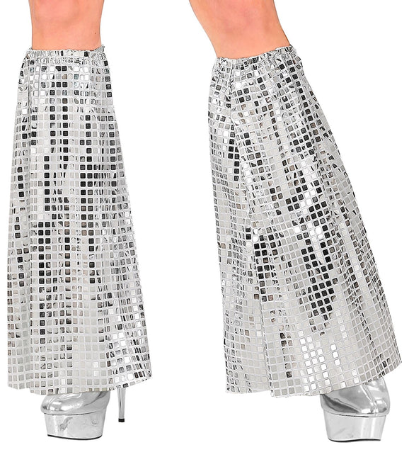 Silver Benvärmare Paljetter