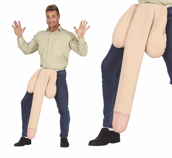 Svart bälte Jättepenis