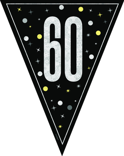 60 års flagga 2,74 m
