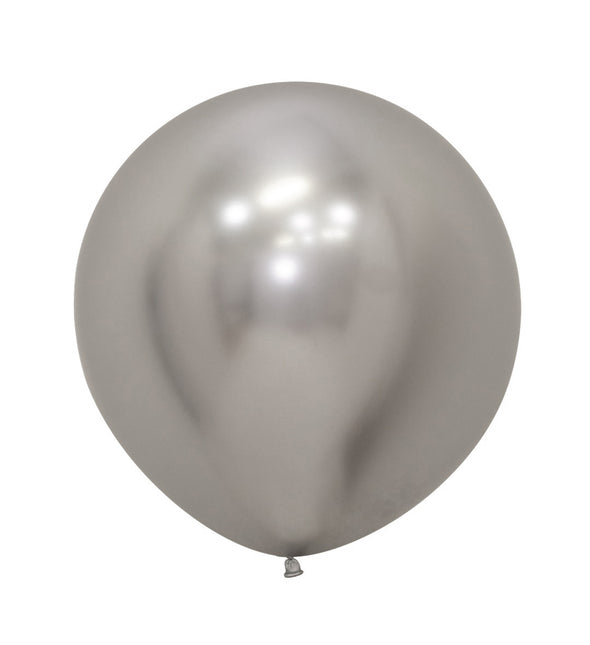 Ballonger Reflex Silver 61cm 3st