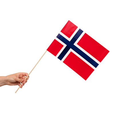 Norge Flagga 10st