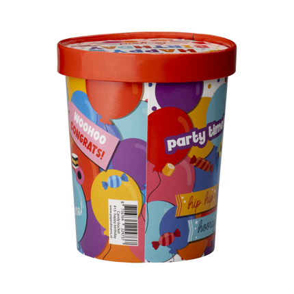 Happy Birthday Godisbricka 12cm