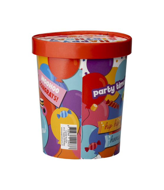 Happy Birthday Godisbricka 12cm