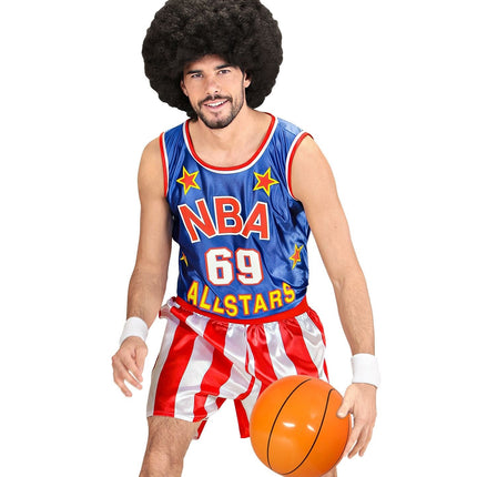 Uppblåsbar basketboll