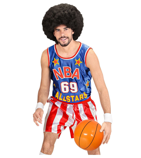 Uppblåsbar basketboll