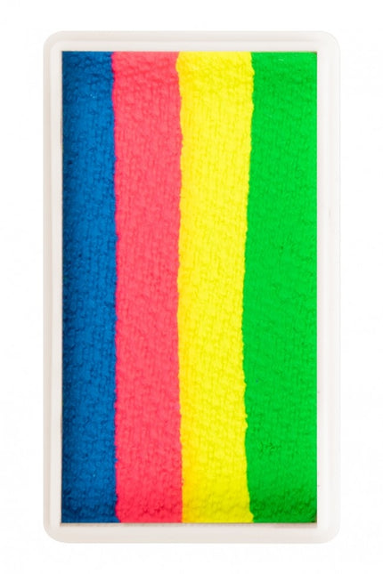 Hobby Akvarellfärg Splitcake Neon Avantgarde 28gr