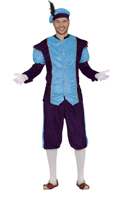 Pietenpak Ljusblå/lila