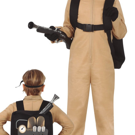 Halloween kostym barn spökjägare