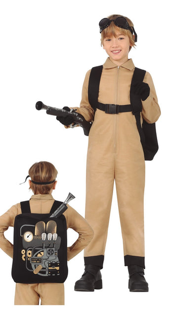 Halloween kostym barn spökjägare