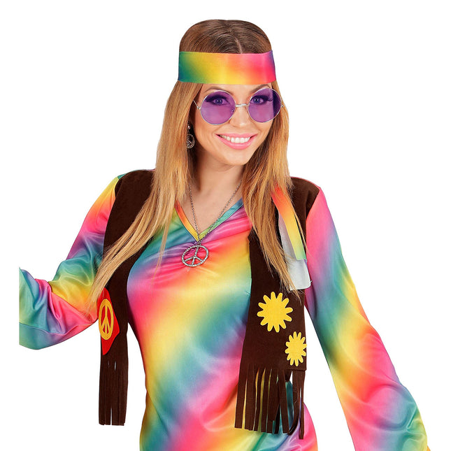 Lila glasögon 70-tal