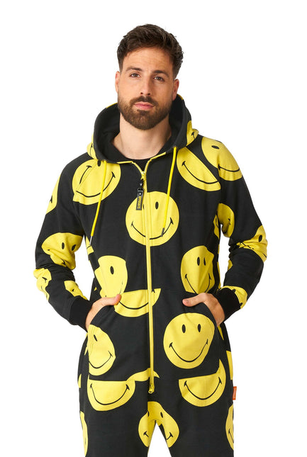 Smiley Original Onesie Herr <tc>OppoSuits</tc>