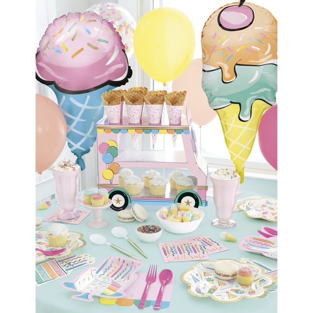 Duk för glass 2,13 m