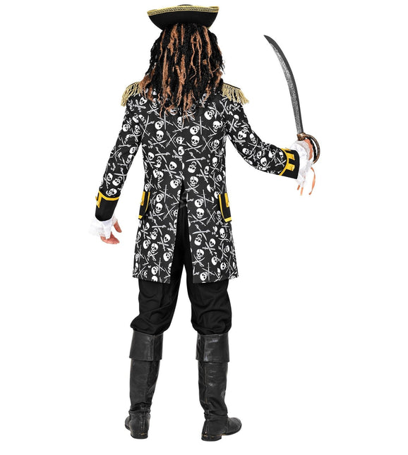 Piratjacka Färgad Herr