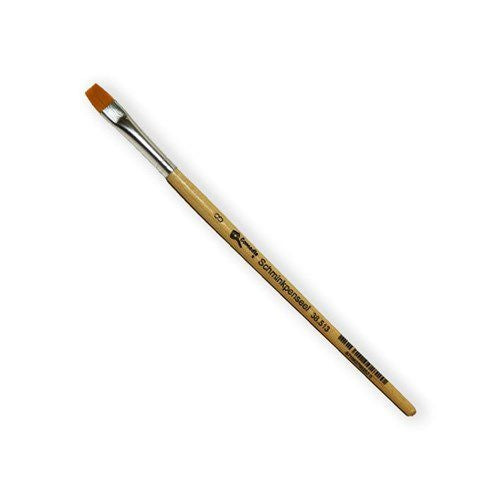 Schmink borste platt 8