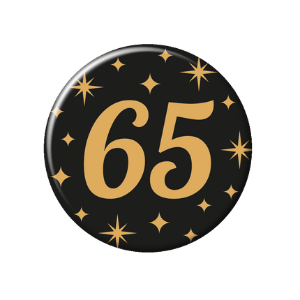 65 års knapp