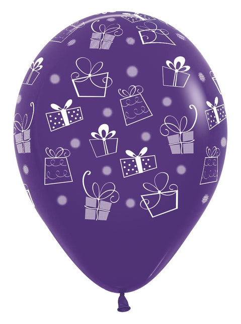 Ballonger Presents Mix 30cm 12st