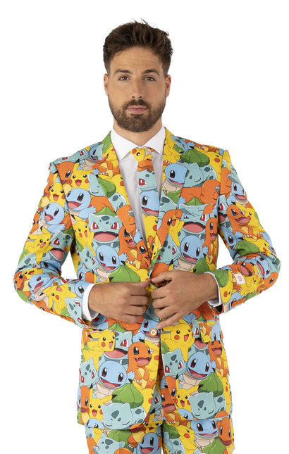 POKÉMON Dräkt Män <tc>OppoSuits</tc>
