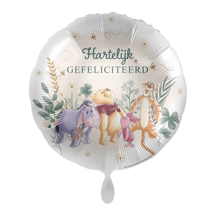 Nalle Puh Heliumballong tom 45cm