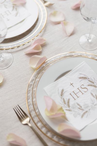 Servetter för nattvard 33cm 12st