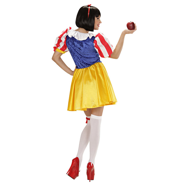 Snövit Klänning Damer